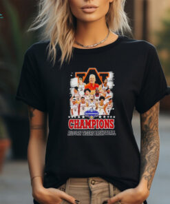 Auburn Tigers men’s basketball team Champions shirt