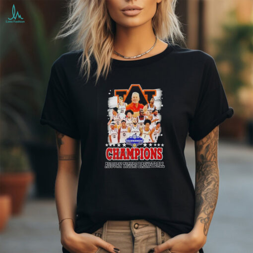 Auburn Tigers men’s basketball team Champions shirt