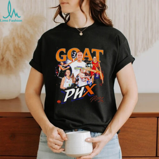 Diana Taurasi greatest of all time Phoenix Mercury T shirt