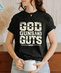 God guns and guts T shirt