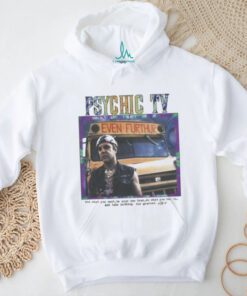 Godstar PSYCHIC TV Genesis P Orridge Even Furthur Tee