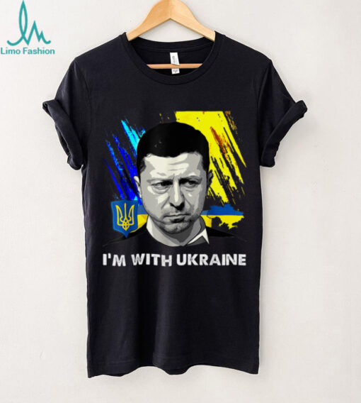 I’m With Ukraine – Stand for Democracy T Shirt