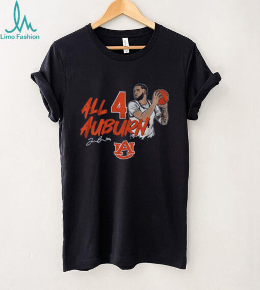 Johni Broome All 4 Auburn NIL Shirt