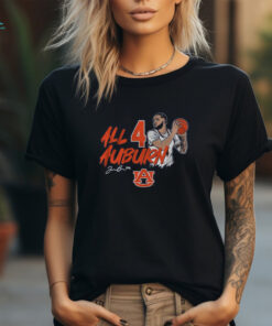 Johni Broome All 4 Auburn NIL Shirt
