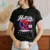 Lane Hutson Montreal Canadaiens Brush Signature Shirt