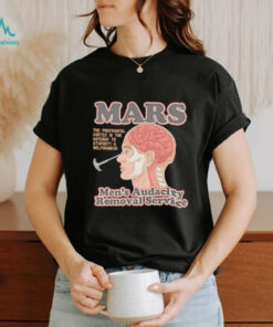 Mars men’s audacity removal service the prefrontal shirt