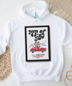 Mt. Joy Live in Chicago United Center December 13 2025 Shirt