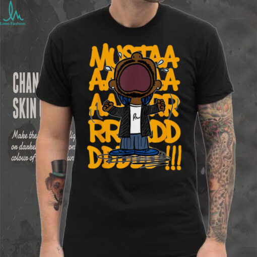 Mustard Funny Personalized Name Retro Classic Style T Shirt