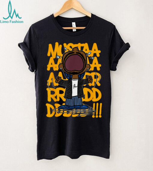 Mustard Funny Personalized Name Retro Classic Style T Shirt