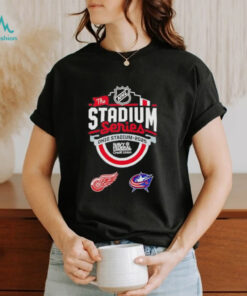 NHL the Stadium Series Detroit Red Wings vs Columbus Blue Jackets 2025 shirt