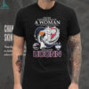Never Underestimate A Nurse Who Understands Basketball And Loves Uconn Huskies Mascot Diamond Heart T shirts