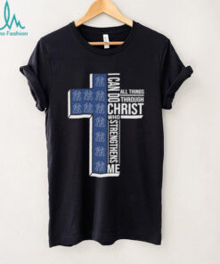 Official New York Yankees I Can Do Christ All Things Through Who Strengthens Me T shirts
