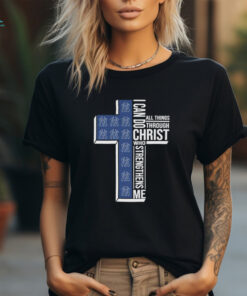 Official New York Yankees I Can Do Christ All Things Through Who Strengthens Me T shirts