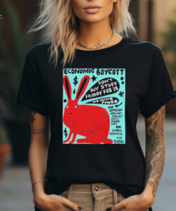 Pearl Jam Ten Club Economic Boycott Economic Blackout On February 28 2025 T shirts
