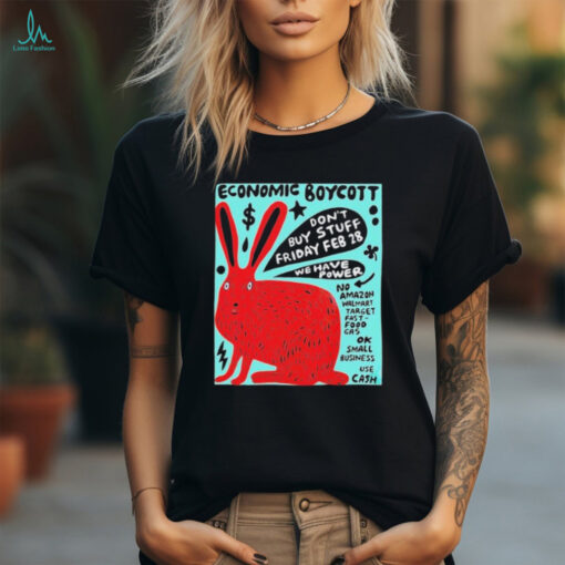 Pearl Jam Ten Club Economic Boycott Economic Blackout On February 28 2025 T shirts