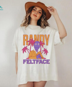 Randy Feltface Palm Tree T Shirt