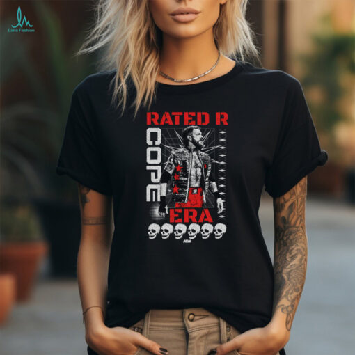 Rated R Cope Era AEW T shirt