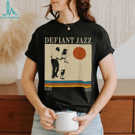 Retro 90s Defiant Jazz T Shirt