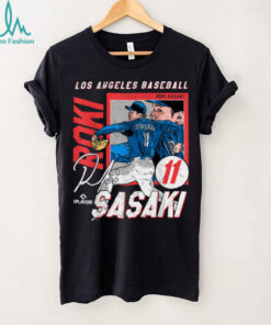 Roki Sasaki _ Los Angeles D MLB Baseball Players_ MLBROS204M T Shirt