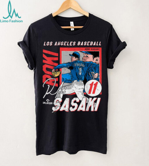Roki Sasaki _ Los Angeles D MLB Baseball Players_ MLBROS204M T Shirt