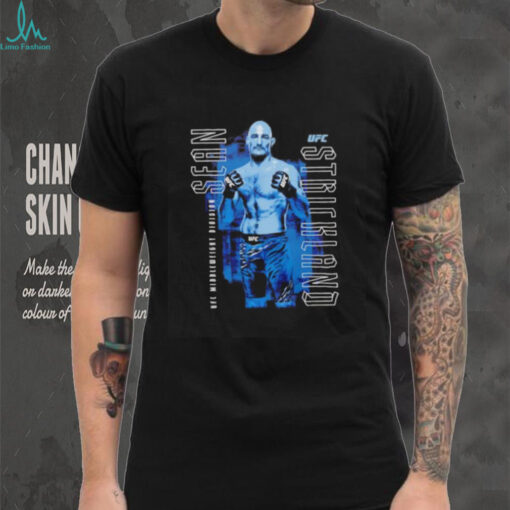 Sean Strickland vertical name shirt