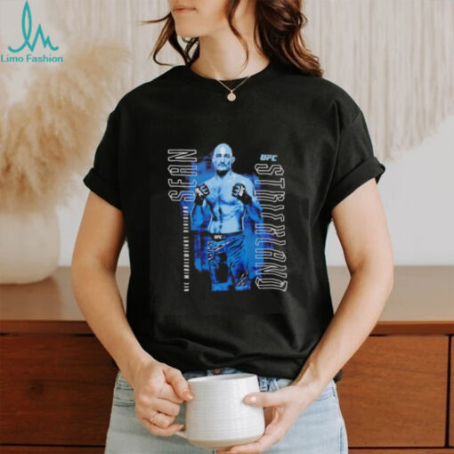 Sean Strickland vertical name shirt