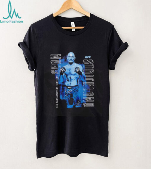 Sean Strickland vertical name shirt