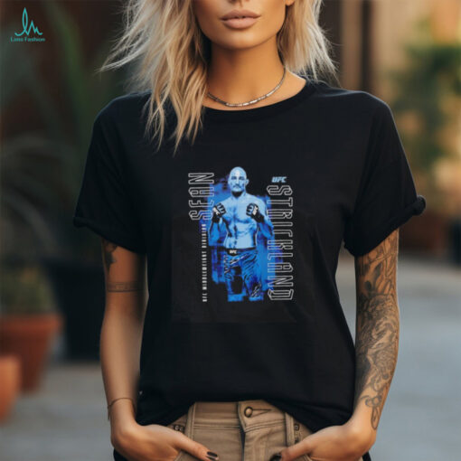 Sean Strickland vertical name shirt