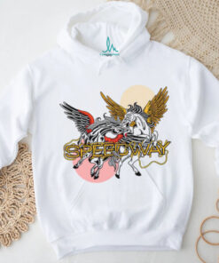 Speedway Pegasus Twins T Shirt