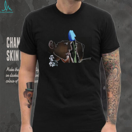 The Best Thing Blue Tulip T Shirt