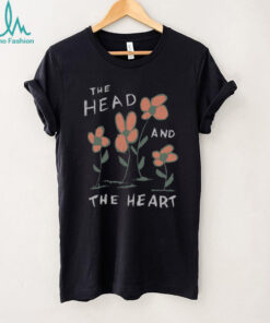 The Head And The Heart Flower T Shirt