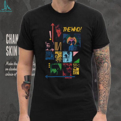 The Who Collage T Shirt
