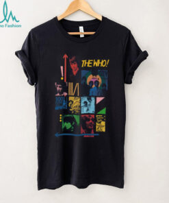 The Who Collage T Shirt