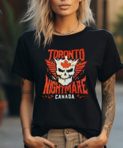 Toronto Nightmare Canada shirt