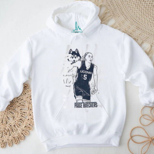 UConn Basketball Paige Bueckers Vertical Layer Shirt