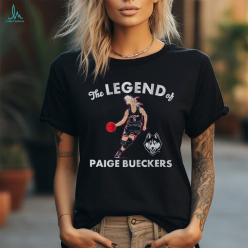 UConn Basketball The Legend of Paige Bueckers Shirt