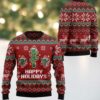 2025 Christmas Funny Merry Capybara Ugly Christmas Sweater