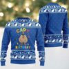2025 Christmas Cactus Happy Holidays Ugly Christmas Sweater