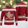2025 Christmas Go Sage Yourself Ugly Christmas Sweater
