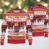 2025 Christmas Capy Fitness Ugly Christmas Sweater