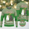 2025 Christmas Capy Birthday Ugly Christmas Sweater