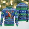 2025 Christmas Bubble Gum Santa Ugly Christmas Sweater