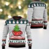 2025 Christmas Deck The Hall With Bowling Ball Xmas Sweater