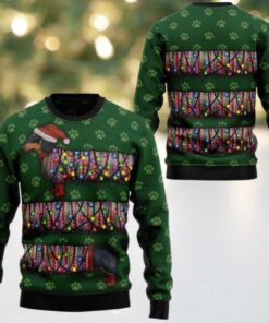 2025 Christmas Dachshund Ugly Christmas Sweater