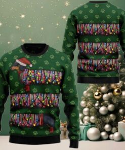 2025 Christmas Dachshund Ugly Christmas Sweater
