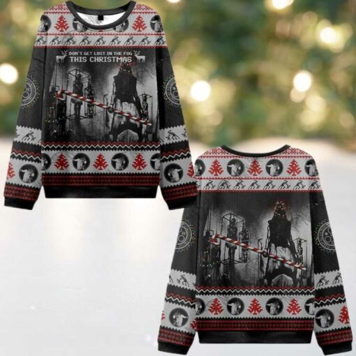 2025 Christmas Don’t Get Lost in the Fog Ugly Christmas Sweater