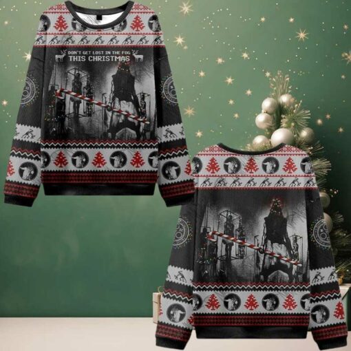 2025 Christmas Don’t Get Lost in the Fog Ugly Christmas Sweater