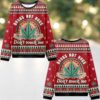 2025 Christmas Im The Bossy Elf Ugly Christmas Sweater