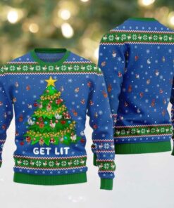2025 Christmas Epic Chicken Ornament On Christmas Tree Ugly Christmas Sweater