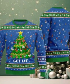 2025 Christmas Epic Chicken Ornament On Christmas Tree Ugly Christmas Sweater